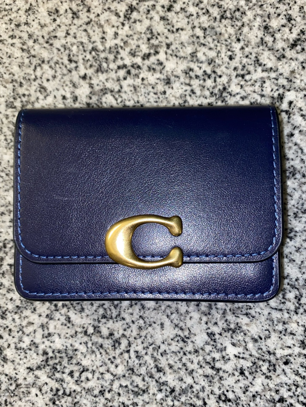 Coach Bandit Card Case